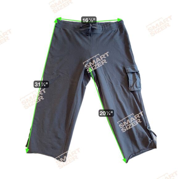 Gloria Vanderbilt 2 Piece Track Suit Lounge Gray Sz L Workout Hood Zip Pull On - Picture 6 of 16